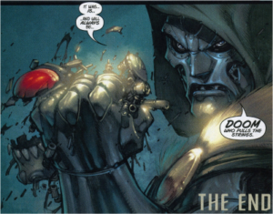 Doctor Doom là kẻ thù không đội trời chung với Bộ tứ siêu phàm (Ảnh: comicvn.net)